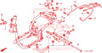 CORPO TELAIO per Honda SHADOW 50 1998