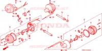 FRECCIA per Honda SHADOW 50 1998