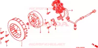 GENERATORE per Honda SHADOW 50 1998