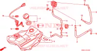 SERBATOIO COMBUSTIBILE/POMPA COMBUSTIBILE per Honda SHADOW 50 1998