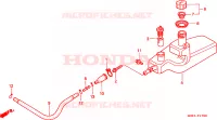 SERBATOIO OLIO per Honda SHADOW 50 1998