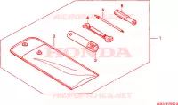 UTENSILI per Honda SHADOW 50 1998