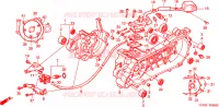 CASSA MANOVELLA/POMPA OLIO per Honda X8R 50 CROSS SPORT 1998