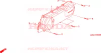 COPERTURA CASSA MANOVELLA per Honda X8R 50 CROSS SPORT 1998