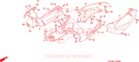 COPERTURA LATO/COPERTURA CORPO per Honda X8R 50 CROSS SPORT 1998
