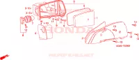 FILTRO ARIA per Honda X8R 50 CROSS SPORT 1998