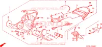 LUCE COMBINAZIONE POST. per Honda X8R 50 CROSS SPORT 1998