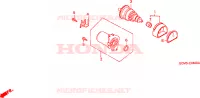 MOTORE AVVIAMENTO per Honda X8R 50 CROSS SPORT 1998