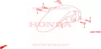 PARAFANGO ANTERIORE(1) per Honda X8R 50 SUPER SPORT 2000