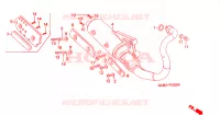 SMORZATORE SCARICO per Honda X8R 50 CROSS SPORT 1998
