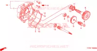 TRASMISSIONE per Honda X8R 50 CROSS SPORT 1998