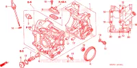 CASSA MANOVELLA per Honda ZOOMER 50 2009