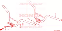 CONDOTTO MANIGLIA(NPS503/5/6) per Honda ZOOMER 50 2009
