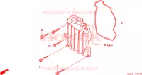 COPERTURA TESTA CILINDRO  per Honda ZOOMER 50 2009