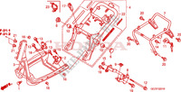 CORPO TELAIO per Honda ZOOMER 50 2012