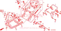 CORPO TELAIO per Honda ZOOMER 50 2009