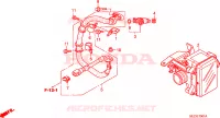 CORPO VALVOLA IMMISSIONE(NPS505/6) per Honda ZOOMER 50 2009