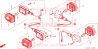 FRECCIA(NPS503/5/6) per Honda ZOOMER 50 2009