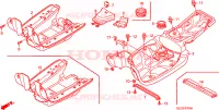 GRADINO PAVIMENTO per Honda ZOOMER 50 2009