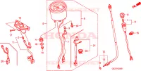 INDICATORE per Honda ZOOMER 50 2009