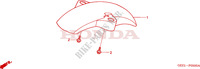 PARAFANGO ANTERIORE per Honda ZOOMER 50 2012