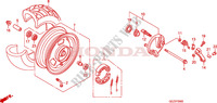RUOTA ANTERIORE per Honda ZOOMER 50 2012