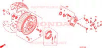 RUOTA ANTERIORE per Honda ZOOMER 50 2009