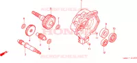 TRASMISSIONE per Honda ZOOMER 50 2009