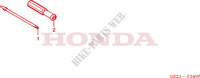UTENSILI per Honda ZOOMER 50 2012