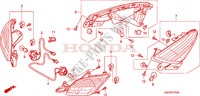 FRECCIA per Honda SCR 110 2010