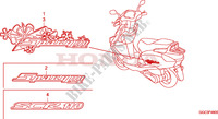 MARCHIO per Honda SCR 110 2011