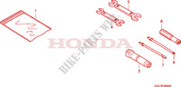 UTENSILI per Honda SCR 110 2010