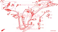 BARDATURA FILO per Honda SCOOPY 50 1994