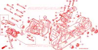 CASSA MANOVELLA/POMPA OLIO per Honda SCOOPY 50 1994