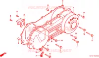 COPERTURA LATO SINISTRO per Honda SCOOPY 50 1994