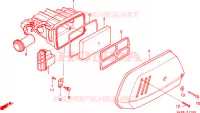 FILTRO ARIA per Honda SCOOPY 50 1994