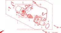 MOTORE AVVIAMENTO per Honda SCOOPY 50 1994