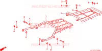 PORTATORE BAGAGLI per Honda SCOOPY 50 1994