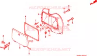 SCATOLA OGGETTI per Honda SCOOPY 50 1994