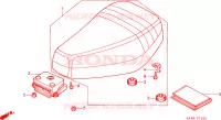 SEDILE(IT/N) per Honda SCOOPY 50 1994