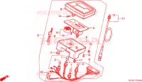 TACHIMETRO per Honda SCOOPY 50 1994