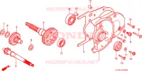 TRASMISSIONE per Honda SCOOPY 50 1994