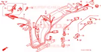 BARDATURA FILO per Honda SH 75 1993