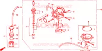 CARBURATORE per Honda SH 75 1993