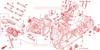 CASSA MANOVELLA/POMPA OLIO per Honda SH 75 1993