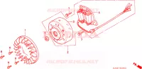 GENERATORE per Honda SH 75 1993