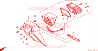 LUCE CODA per Honda SH 75 1993