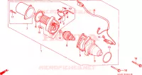 MOTORE AVVIAMENTO per Honda SH 75 1993