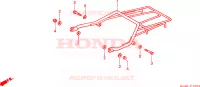 PORTATORE BAGAGLI per Honda SH 75 1993