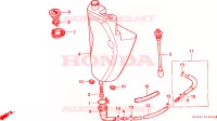 SERBATOIO OLIO per Honda SH 75 1993